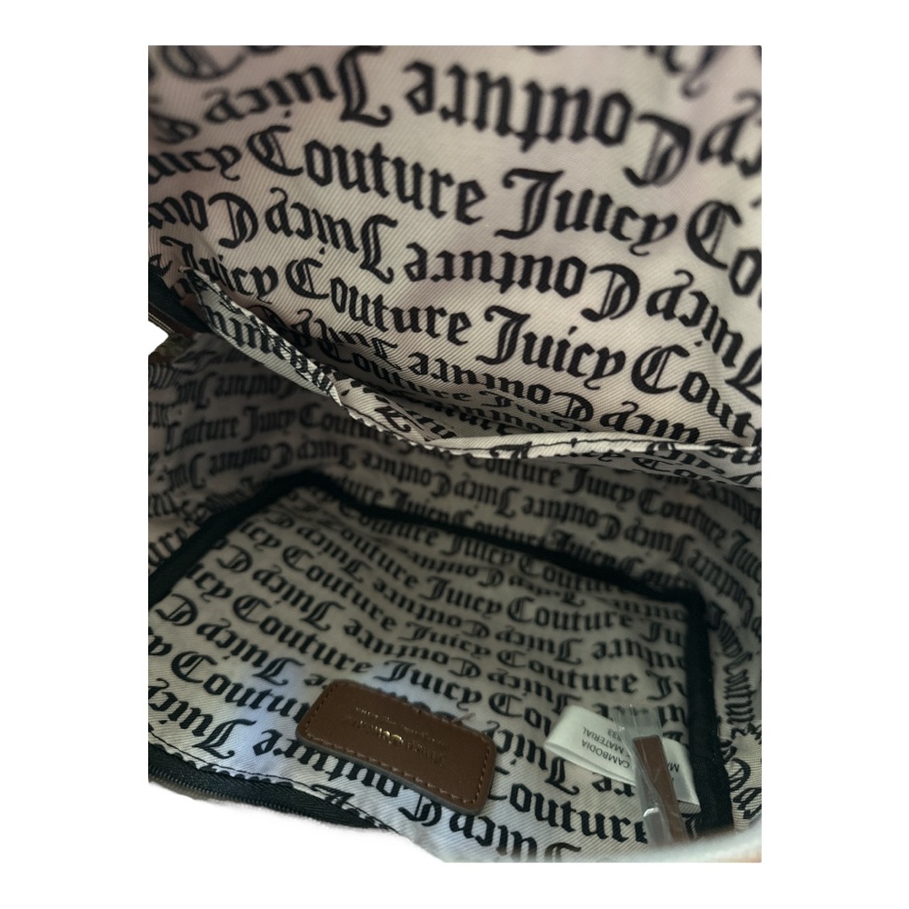 Juicy Couture Chestnut Chino Multi Rosie Mini Backpack - Picture 7 of 12